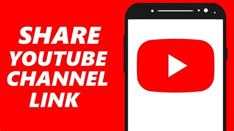 how do i share a youtube chanel|youtube shared link.